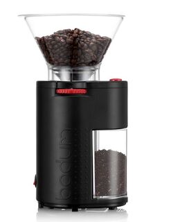 Bodum Bistro burr coffee grinder - black